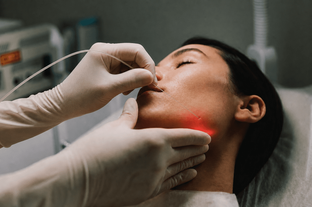 Endolift Endolaser Laserlift Endolipolyse Laserlipolyse Laserfaser Minimalinvasiv
