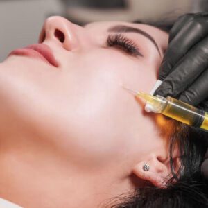 Bio-Stimulation für Straffung und Lifting / Verjüngung